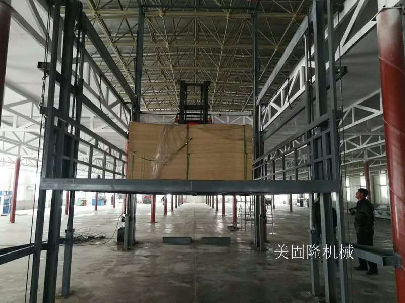 新余导轨式升降机厂家