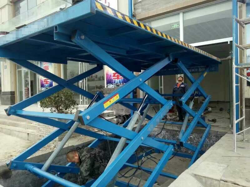 新余固定剪叉式升降货梯