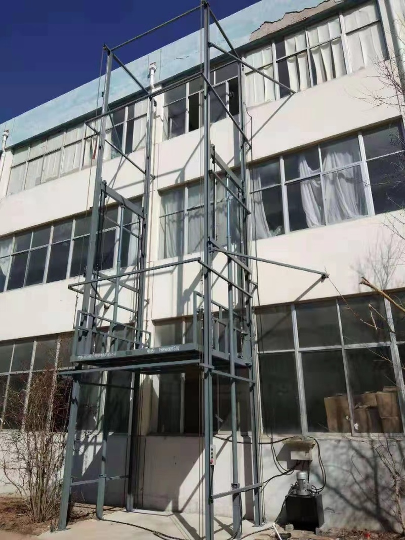 新余室外贴墙货梯